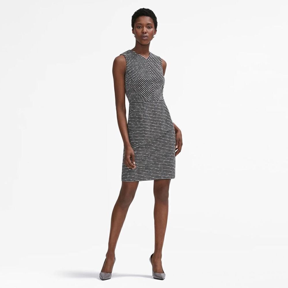MM Lafleur Reanna yarn dress women's size 4